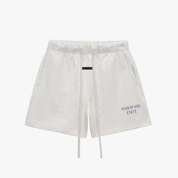 Fear of God Gray Athletic Shorts - Picture 1 of 2